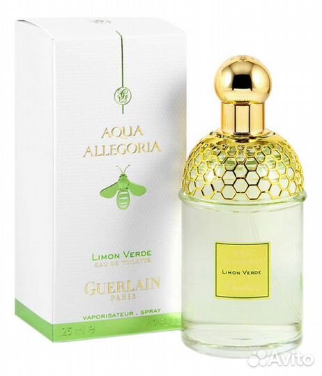 Парфюмерия Guerlain Aqua Allegoria Limon Granita