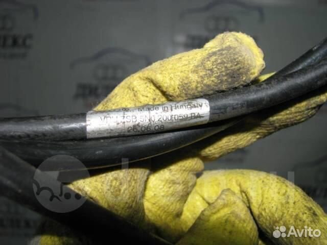 Трубка топливная VW Tiguan 2007-2011