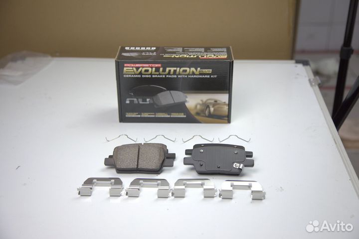 Задние колодки на Cadillac CT6 XT5 XT6 PowerStop