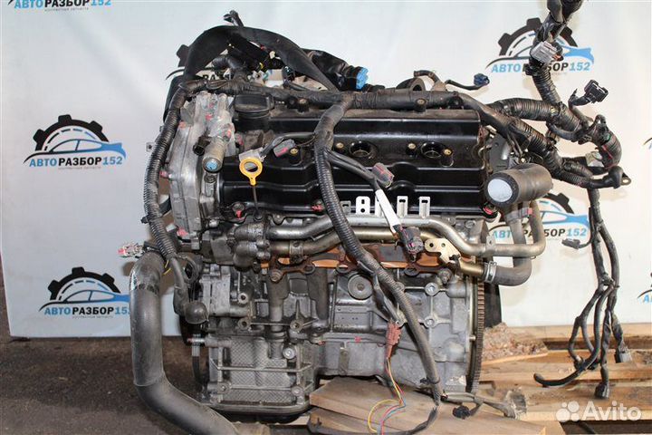 Двигатель Nissan Teana J31 VQ23DE 2003-2007