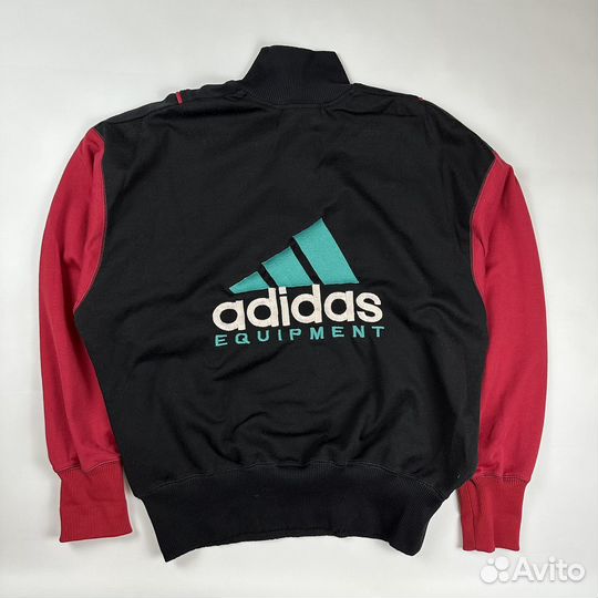 Adidas equipment vintage свитшот 1/4 zip