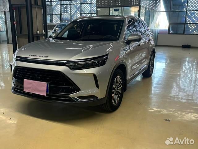 Подберём baic BJ40, X7. Проверка автомобилей