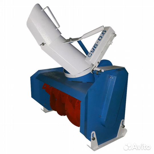 Снегоуборочная приставка к мотоблоку Пахарь