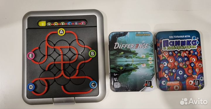 Игры настольные