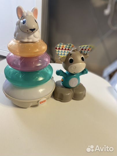 Музыкальные игрушки fisher price