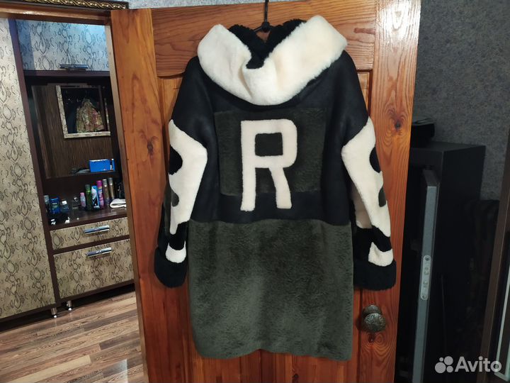 Дубленка натуральная женская