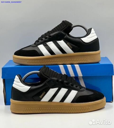 Кроссовки Adidas Samba Black (Арт.49950)