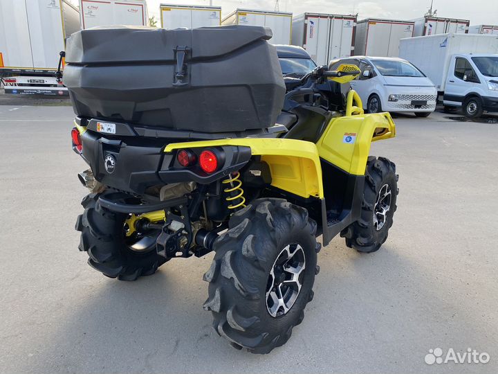 Квадроцикл BRP CAN-AM Outlander 650 XMR