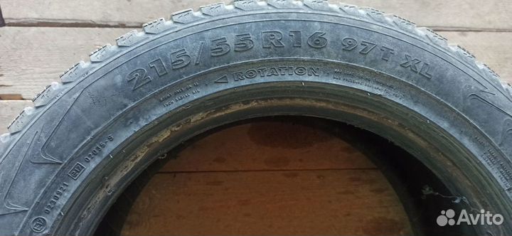 Nokian Tyres Hakkapeliitta 5 215/55 R16