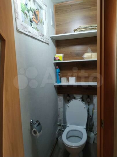 3-к. квартира, 62 м², 2/2 эт.