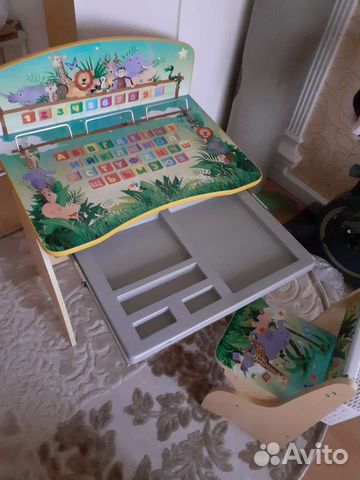 Растущ парта от1г до 3кл.Торг