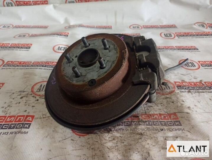 Ступица задняя левая toyota wish