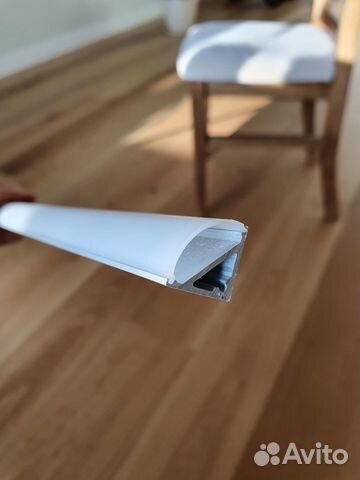 Профиль для светодиодной ленты 1.55м