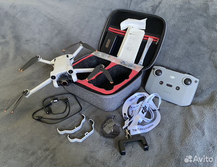 Dji mini 3 pro коптер дрон