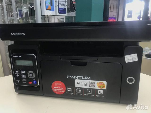 Принтер лазерный мфу pantum M6500W