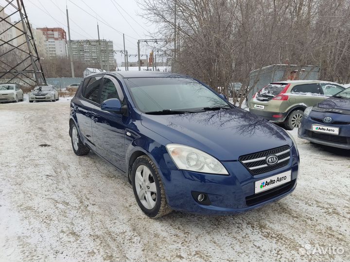 Kia Ceed 2.0 AT, 2007, 188 000 км
