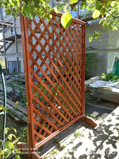 Решетка для цветов/пергола