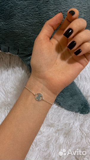 Серебряный браслет tous