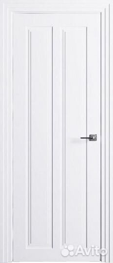 Дверь межкомнатная белая