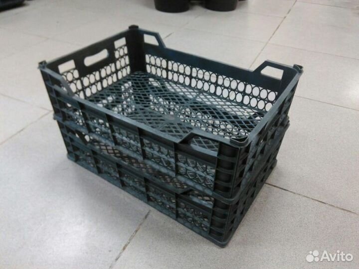 Ящики пластик/дерево для овощей и фруктов