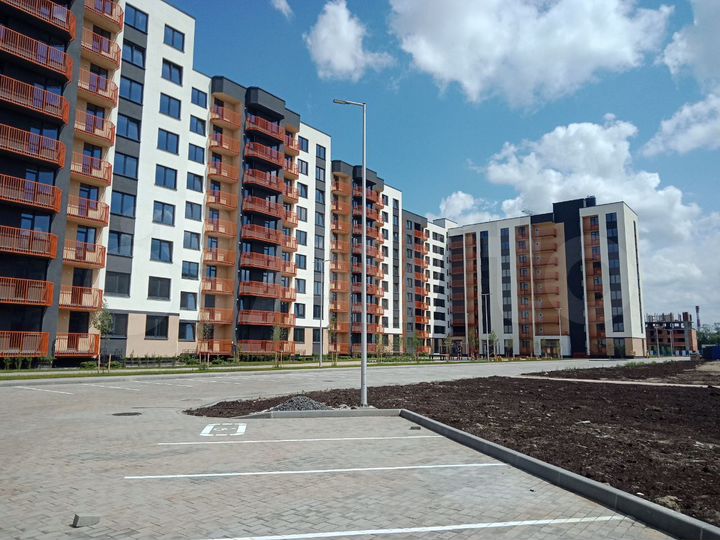 2-к. квартира, 53,6 м², 7/9 эт.