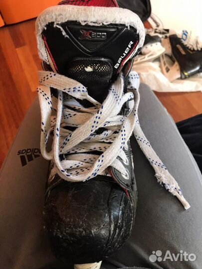 Хоккейные коньки bauer vapor x800 lite 1D