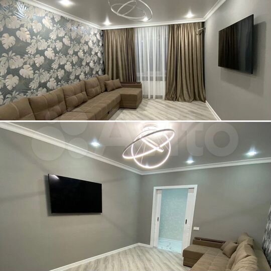 3-к. квартира, 65 м², 4/9 эт.