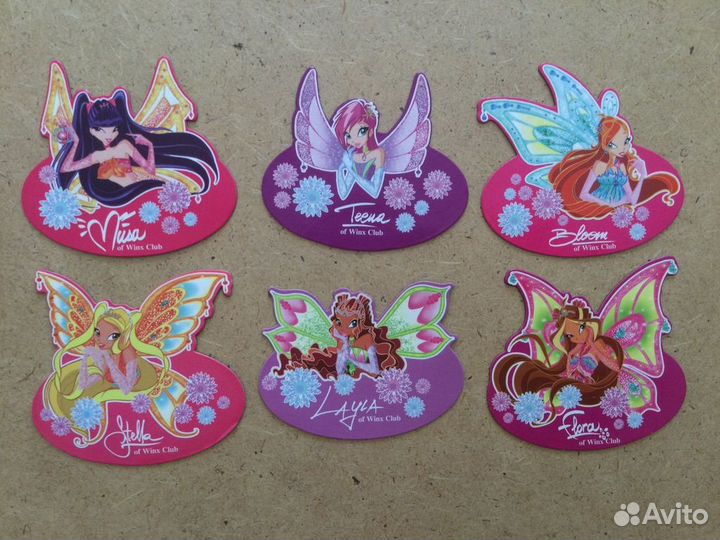 Winx Club кукла Винкс магниты 3 сезон