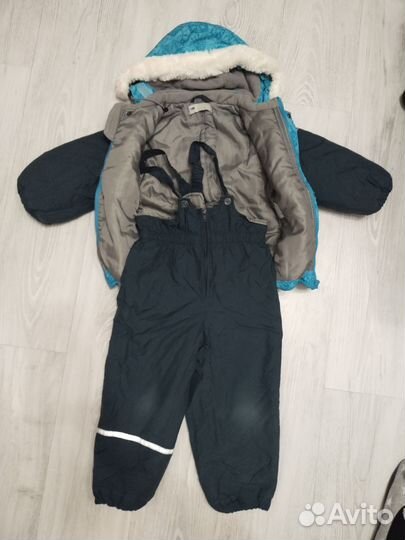 Куртка и полукомбинезон зимние, костюм зимний
