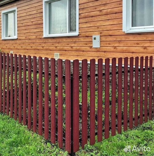 Забор от производителя