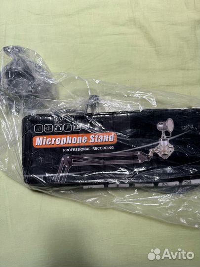 Настольный пантограф кронштейн-стойка для микрофон