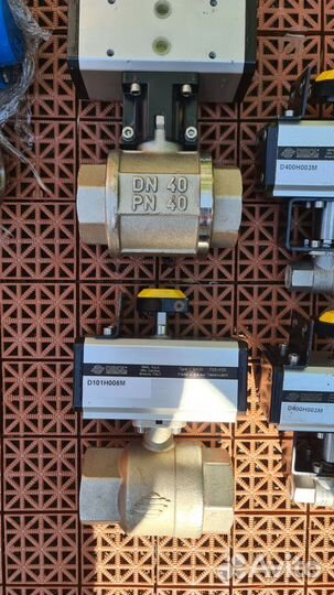 Клапана пневматические Atex II DN 10-40