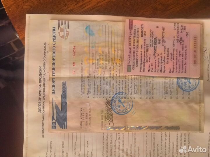 Nissan Pulsar 1.5 AT, 1987, 200 000 км