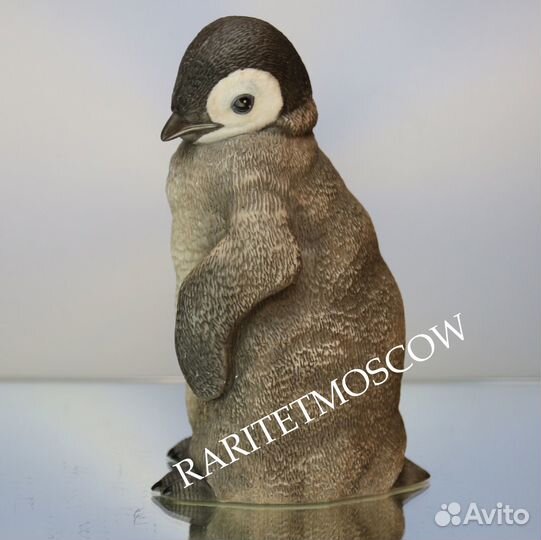 Императорский пингвин статуэтка фарфор США