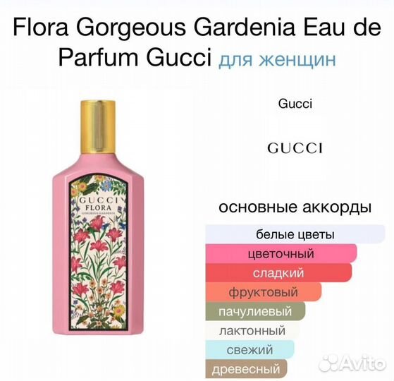 Gucci Flora Gorgeous Gardenia 100мл