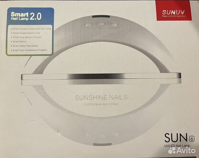 Лампа для ногтей SUN UV 6