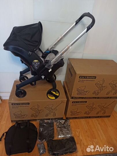 Коляска Foofoo фу фу 4в1 автокресло оригинал