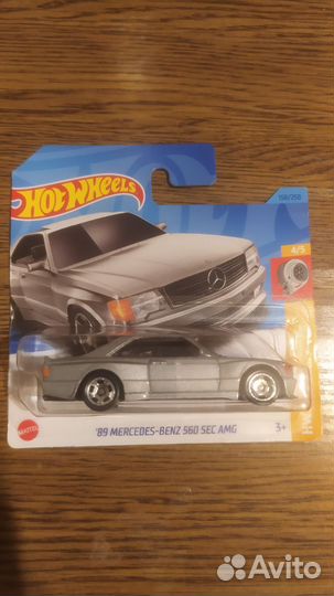 Mercedes-Benz 560 SEC AMG Hot Wheels