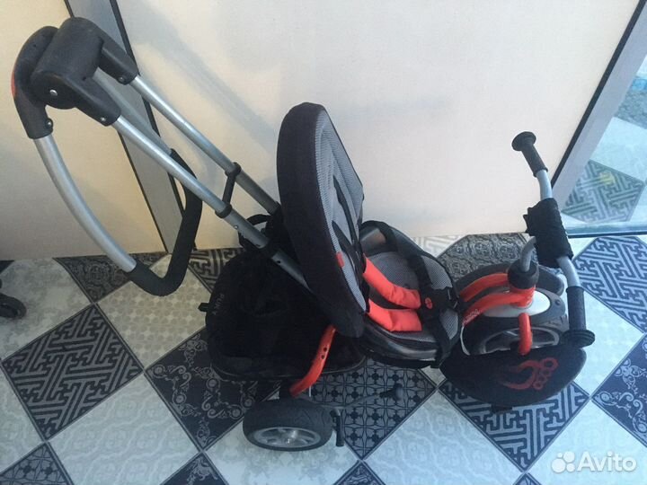 Трехколесный велосипед Puky Ceety