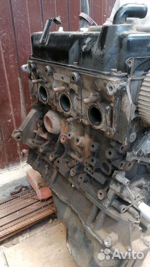 Двигатель 6G72, 24 кл. mitsubishi Pajero-2