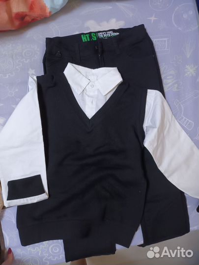 Пакет вещей на мальчика