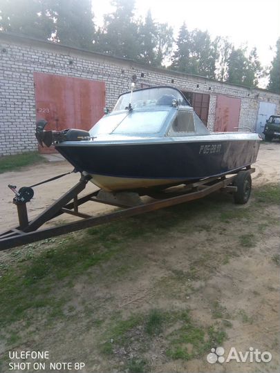 Моторная лодка