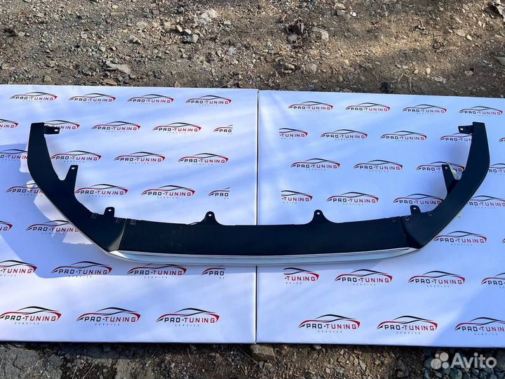 Решетка радиатора + Обвес Губа Lexus NX200 F Sport