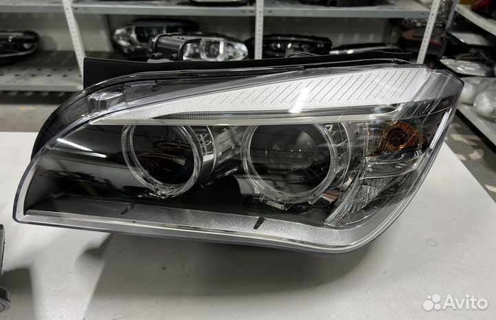 Фары BMW X1 E84 Xenon рестайлинг18