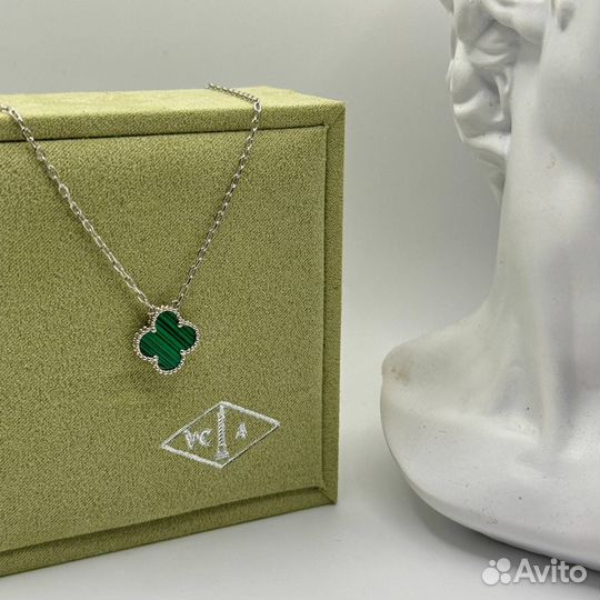 Van cleef подвеска(премиум)