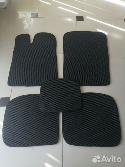 Коврики Eva в салон LADA (ваз) 2101/2106/2107 черн