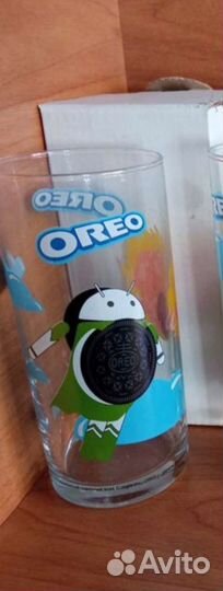 Новые стаканы Oreo