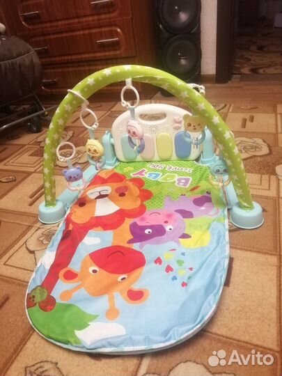 Развивающий коврик