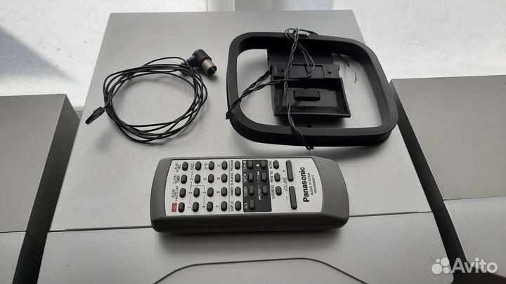Музыкальный центр Panasonic sa ak 200