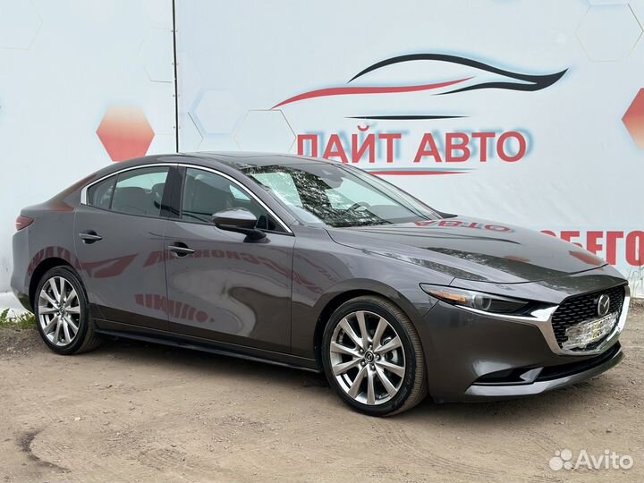 Mazda 3 2.5 AT, 2019, 71 668 км